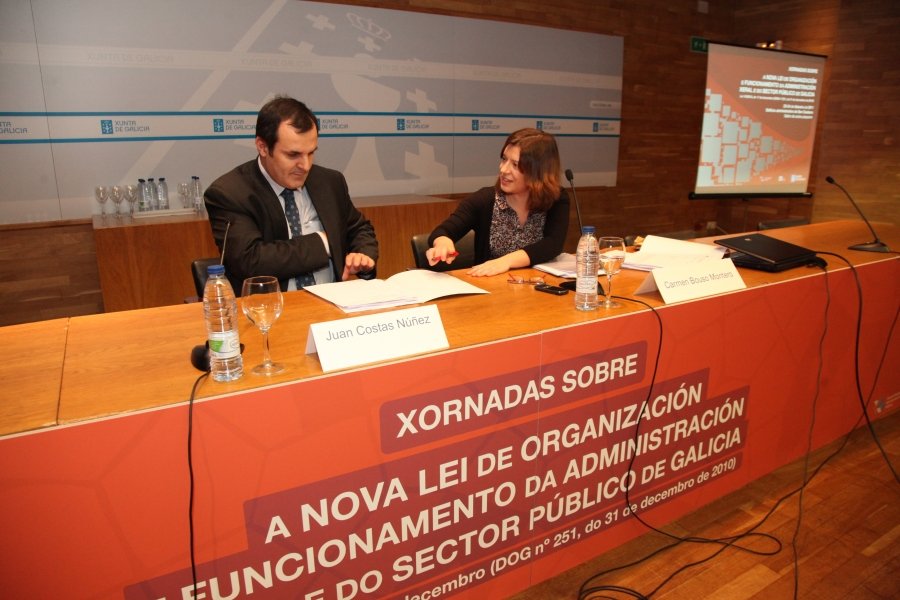 Carmen Bouso Montero, Letrada da Asesoría Xurídica da Xunta de Galicia. Gabinete de Desenvolmento Lexislativo.